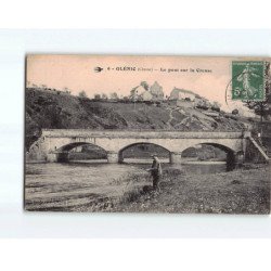 GLENIC : Le pont sur la Creuse - très bon état
