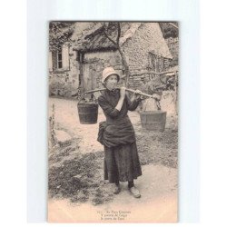 Au pays Creusois, Une porteuse d'eau - très bon état