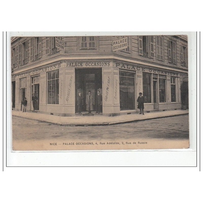 NICE - Palace Occasions, meubles anciens et objets d'art - 4, rue Adelaïde 2, rue de Russie - état