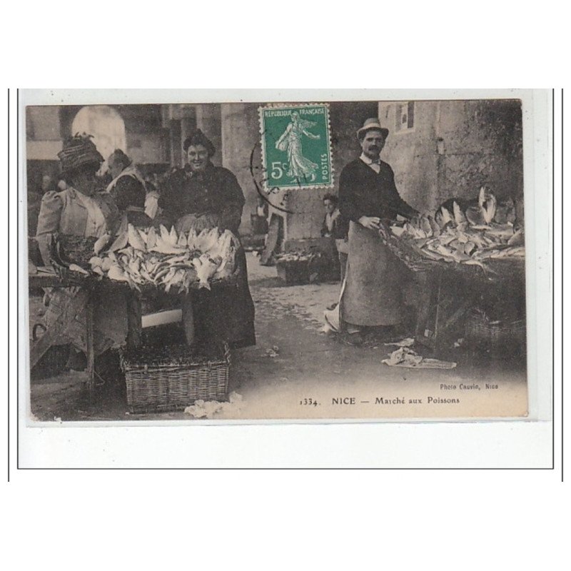 NICE - Marché aux poissons - très bon état
