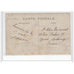 ARDENNES - CARTE PHOTO - Militaires - très bon état