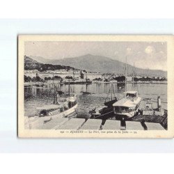 AJACCIO : Le Port, vue prise de la Jetée - très bon état