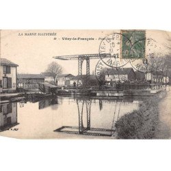 VITRY LE FRANCOIS - Pont Levis - très bon état