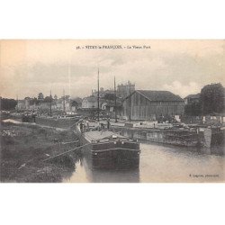 VITRY LE FRANCOIS - Le Vieux Port - très bon état