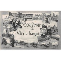 Souvenir de VITRY LE FRANCOIS - très bon état