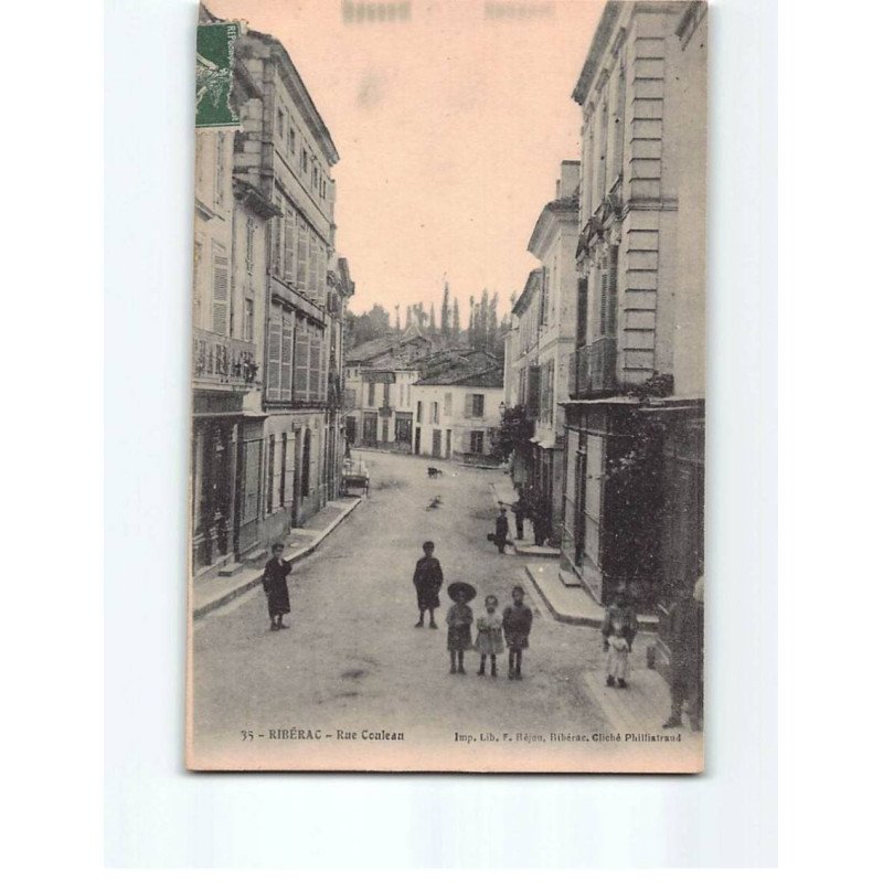 RIBERAC : Rue Couleau - très bon état RIBERAC : Rue Couleau - très bon état