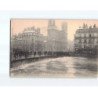 BESANCON : Inondations de Janvier 1910, le pont de Battant - très bon état