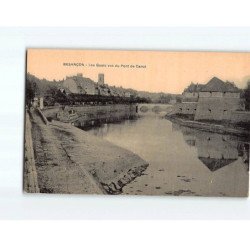 BESANCON : Les Quais vus du Pont de Canot - très bon état