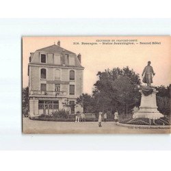 BESANCON : Statue Jeanningros, Nouvel Hôtel - très bon état