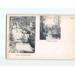 BESANCON : Arcier, la Grande Cascade, le Ruisseau d'Arcier - très bon état