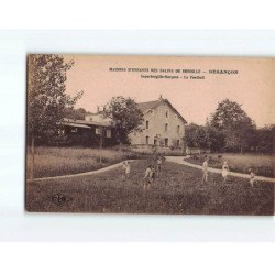 Maisons d'enfants des Salins de Bregille, BESANCON, SuperBregille-Garçon, le Football - très bon état
