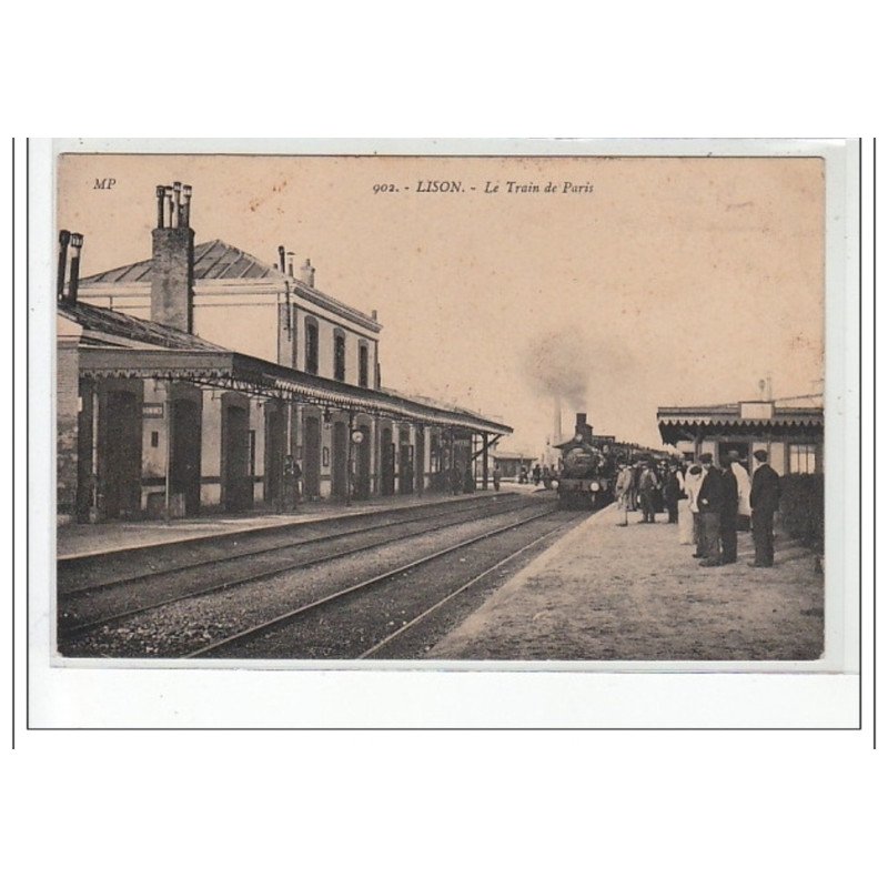 LISON - Le train de Paris - très bon état