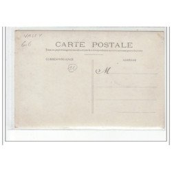 VASSY - CARTE PHOTO - Fête - très bon état