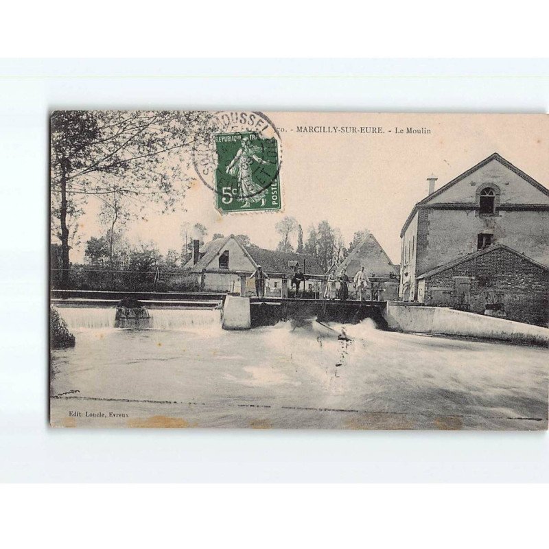 MARCILLY SUR EURE : Le Moulin - très bon état MARCILLY SUR EURE : Le Moulin - très bon état