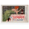 KIRCHNER Raphaël :  "publicité BYRRH" (F-9) (papier épais) -état (défauts)