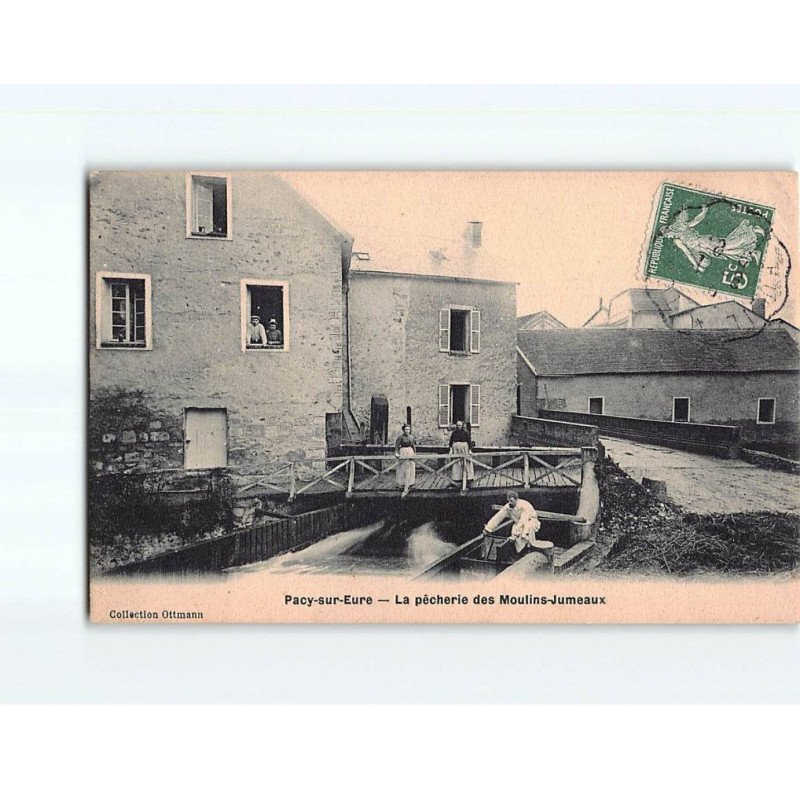 PACY SUR EURE : La Pêcherie des Moulins Jumeaux - état