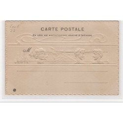 KIRCHNER Raphaël :  "carte en cuir" (J-3) - très bon état