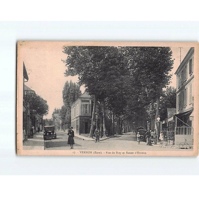 VERNON : Rue de Bizy et route d'Evreux - très bon état VERNON : Rue de Bizy et route d'Evreux - très bon état