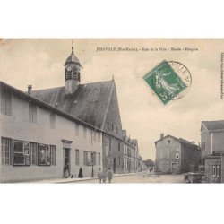 JOINVILLE - Rue de la Pitié - Musée - Hospice - très bon état
