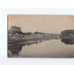 PONT DE L'ARCHE : Vue prise du Pont - très bon état