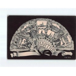 CHARTRES : Carte Souvenir - état