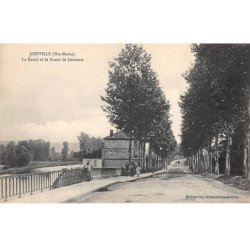 JOINVILLE - Le Canal et la Route de Lorraine - très bon état