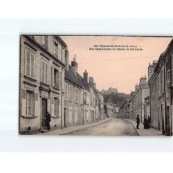 NOGENT LE ROTROU : Rue Saint-Laurent et château de Saint-Jean - très bon état