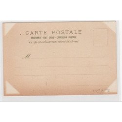 MUCHA Alfons : dessin pour un calendrier vers 1900 - bon état (défauts)