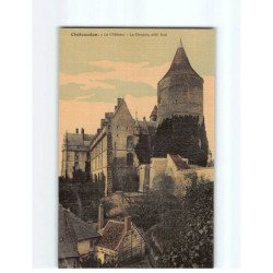 CHATEAUDUN : Le Château, le donjon - état