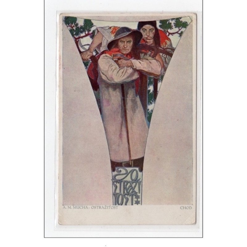 MUCHA Alfons : période tchèque (papier épais) - très bon état
