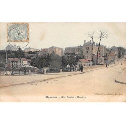 MAYENNE - Rue Roulois - Hospices - très bon état