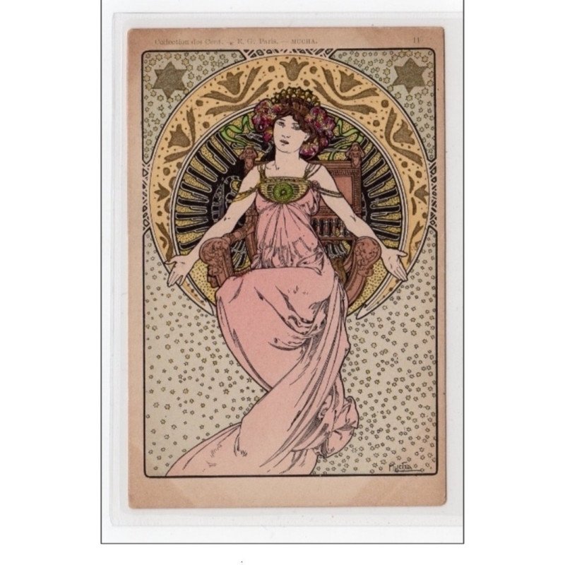 COLLECTION DES CENT : MUCHA - bon état (marques d'album)
