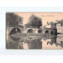 CLOYES : Le Pont sur le Loir - état