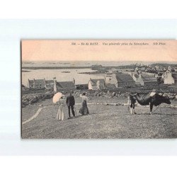 ILE DE BATZ : Vue générale prise du Sémaphore - très bon état