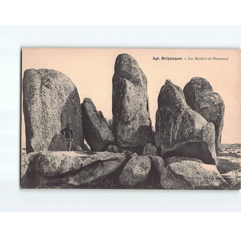 BRIGNOGAN : Les Menhirs de Pontuzval - très bon état