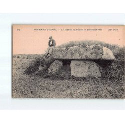 BRIGNOGAN : Le Dolmen de Boulan en Plouénour Trez - très bon état