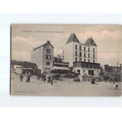 LE POULDU : Les Grands-Sables, Hôtel des Bains - état