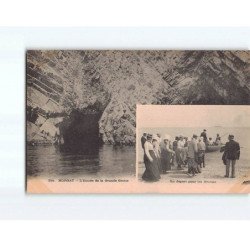 MORGAT : L'Entrée de la Grande Grotte, un départ pour les grottes - très bon état