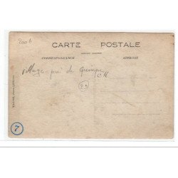 Carte photo prise au environs de Quimper vers 1910 (photo Villard) - très bon état