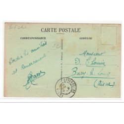 MONTMIRAIL : horlogerie - bijouterie BENARD - bon état (timbre manquant au dos)