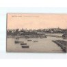 ILE DE BATZ : Vue panoramique du Port Saumon - très bon état