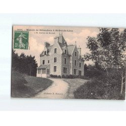 SAINT POL DE LEON : Manoir du Kéraudren - très bon état