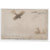 PAU - aviation : carte photo de LEBLANC avec GLANDU - très bon état