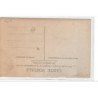 PAU - aviation : carte photo de LEBLANC avec GLANDU - très bon état