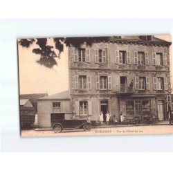 HUELOGAT : Vue de l'Hôtel du Lac - très bon état