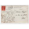LEVALLOIS PERRET : carte photo d'une épicerie vers 1910 - bon état (un léger coin plié)