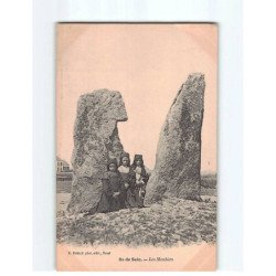 ILE DE SEIN : Les Menhirs - état