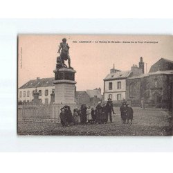 CARHAIX : Le champ de Bataille, statue de la Tour d'Auvergne - très bon état