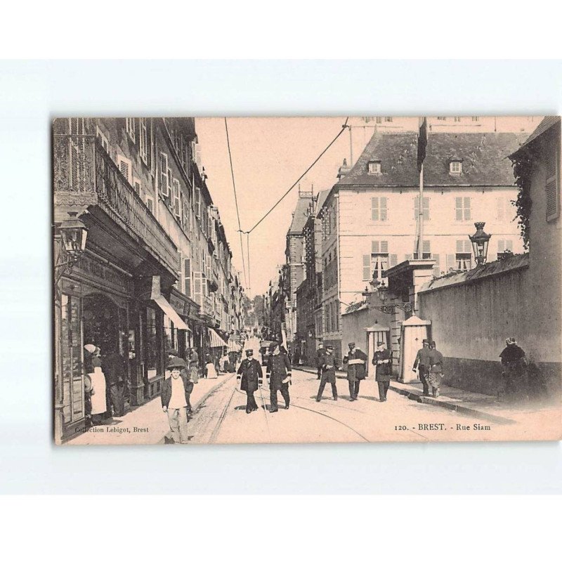 BREST : Rue Siam - très bon état