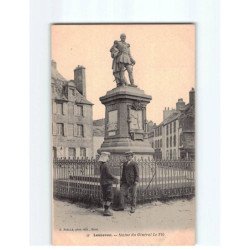 LESNEVEN : Statue du Général le Flô - très bon état
